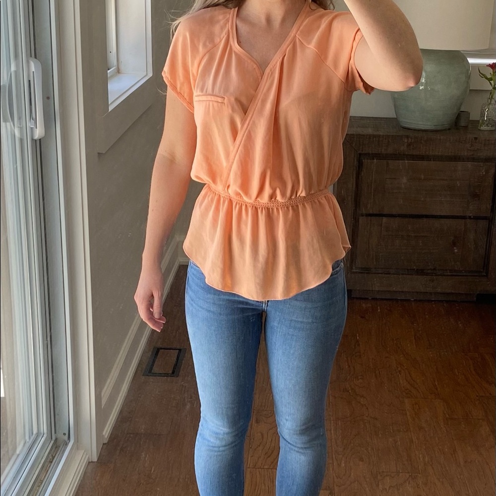 Aritzia Wilfred blouse small
